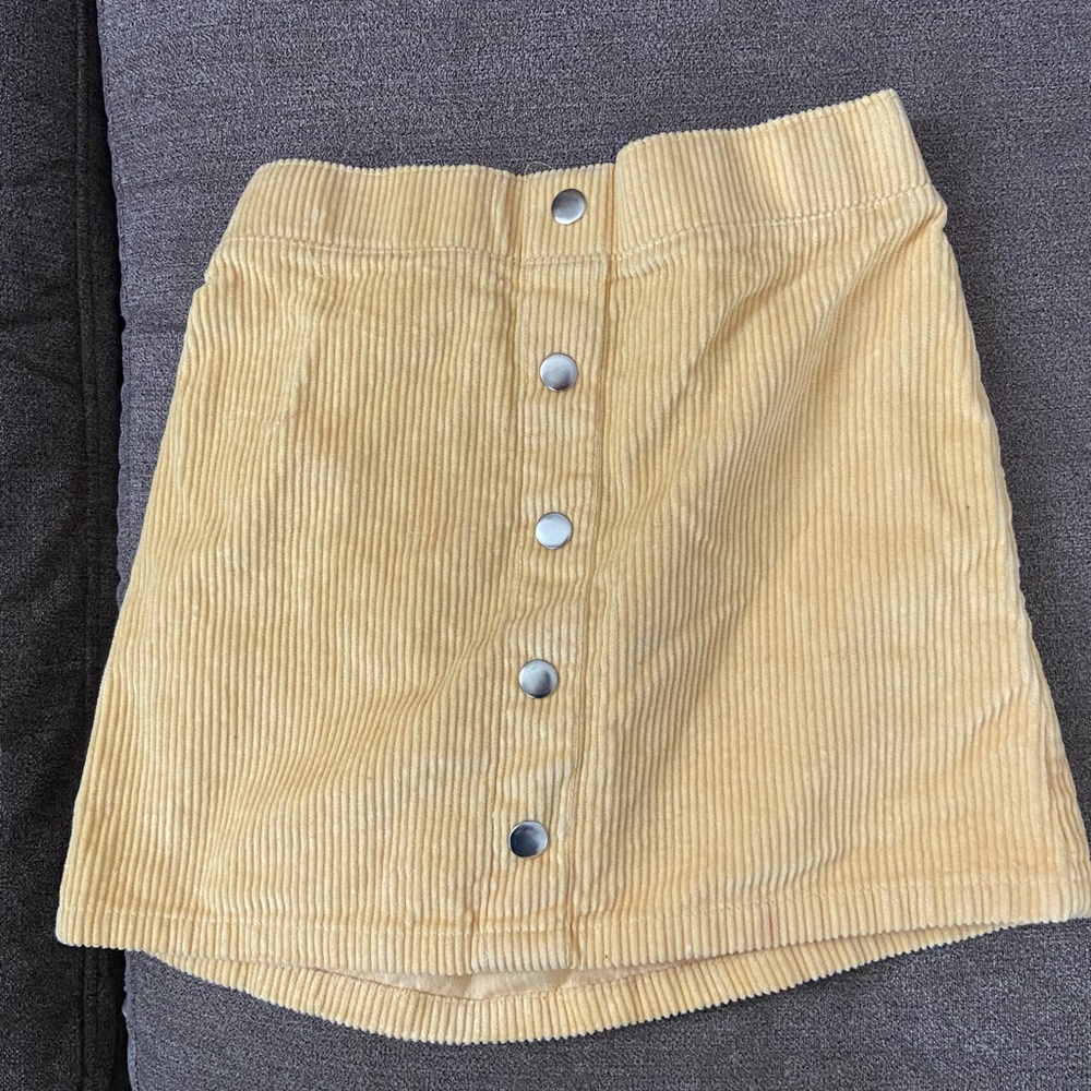 Corduroy Skirt